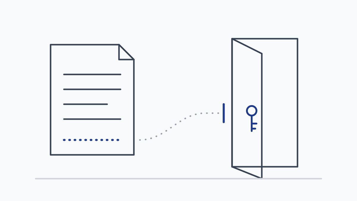 The leak comes from inside — line drawing