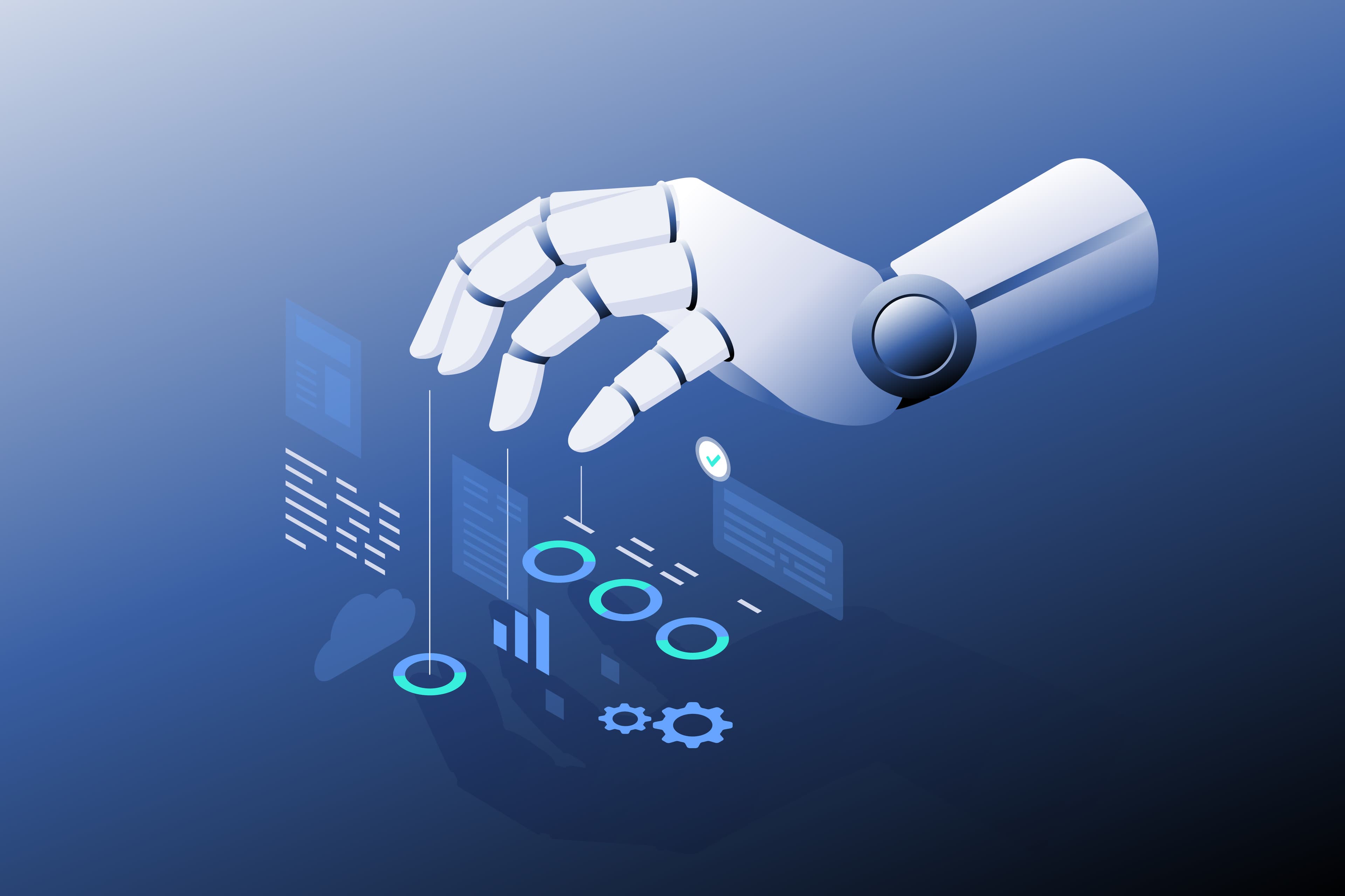 AI hand
